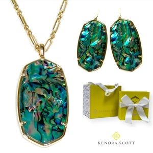 Kendra Scott Earring & Necklace Set